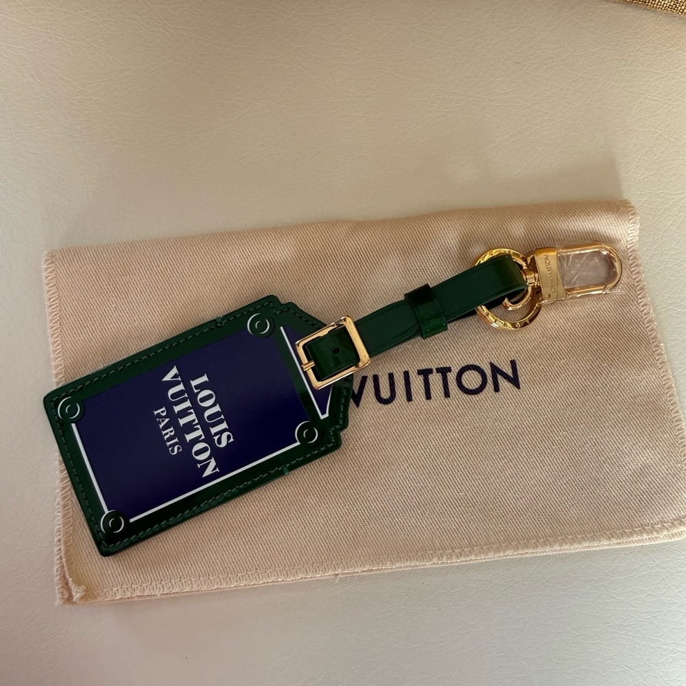 Louis Vuitton Paname Porte Adresse Key Holder / Bag Charm